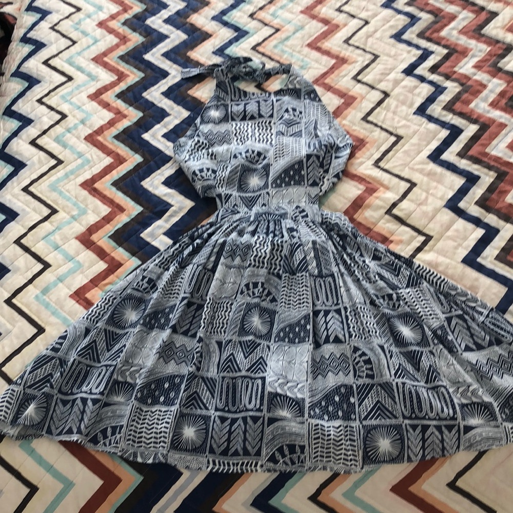 Mara Hoffman Halter Mini Dress
